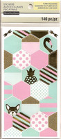 Recollections Planner Stickers:  Uptown Chic Shapes - tarrapakkaus
