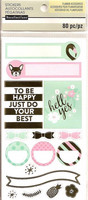 Recollections Planner Stickers:  Uptown Chic Weekly Layout - tarrapakkaus