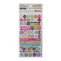 Recollections Planner Stickers:  Boho Activity- tarrapakkaus