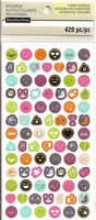 Recollections Planner Stickers:  Boho Emoji- tarrapakkaus