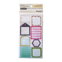 Recollections Planner Stickers:  Boho Journal - tarrapakkaus