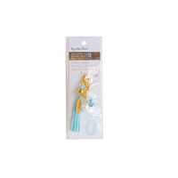 Recollections Creative Year Planner Charm: Turquoise Feather