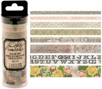 Tim Holtz Design Tape: Rose