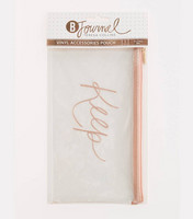 Teresa Collins B Journal Vinyl Accessory Pouch