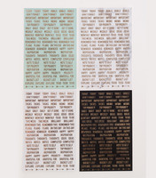 Teresa Collins B Journal Planner Stickers