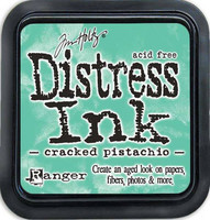 Distress Ink: Cracked Pistachio -mustetyyny