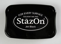 Stazon: Jet Black -mustetyyny