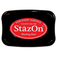 Stazon: Blazing Red -mustetyyny