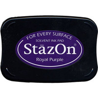 Stazon: Royal Purple -mustetyyny