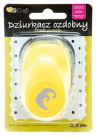 DP Craft : Swirl 2,5 cm  - kuviolävistäjä