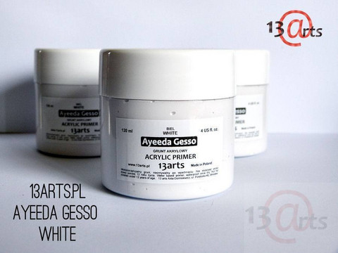 13arts White Gesso 120ml