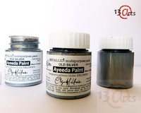 13arts Ayeeda Paint: Metallic Old Silver 25 ml