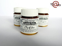 13arts Ayeeda Paint: Metallic Dark Yellow 25 ml