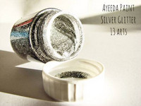 13arts Ayeeda Paint: Silver Glitter 22 ml