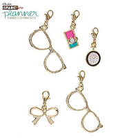 Flea Market Fancy Planner Charms: Glasses