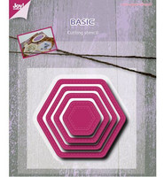 Hexagon -stanssisetti