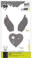 Artcut: Heart & Wings