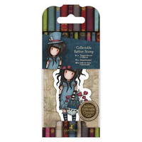 Gorjuss Mini Stamp 29:  The Hatter