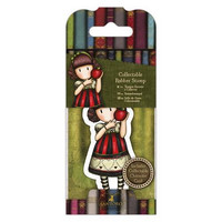 Gorjuss Mini Stamp 37: Dear Apple