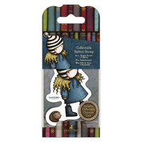 Gorjuss Mini Stamp 35: The Friendly Hedgehog