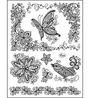 Scribble Butterfly - leimasinsetti