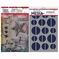 Stamps & Stencil: Star Light