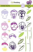 Sweet Violets- kirkas leimasinsetti