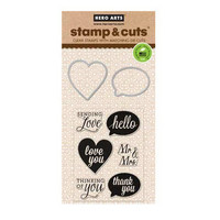 Stamp & Cut: Yes -setti