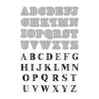 Art C Stamp & Cut: Alphabets
