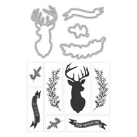 Art C Stamp & Cut: Deer