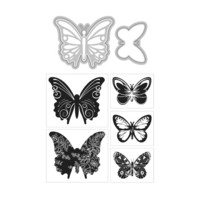 Art C Stamp & Cut: Butterflies