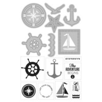 Art C Stamp & Cut: Nautical