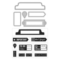 Art C Stamp & Cut: Office