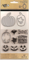 Art C Stamp & Cut: Jack O Lanterns