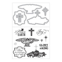 Art C Stamp & Cut: Peace