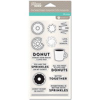 Jillibean Soup: Coffee & Donuts -kirkas leimasinsetti