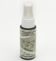 Psst Watercolor Spray Paint:  Olive Green - kimaltava suihke