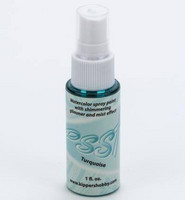 Psst Watercolor Spray Paint:  Turquoise - kimaltava suihke