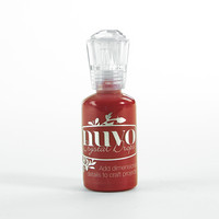 Nuvo Crystal Drops: Autumn Red