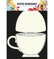 Card Art: Teacup -sabluuna