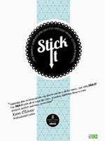Stick It: Adhensive sheets A5 for die cutting