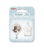 Winter Joy 1  -metallikoristeet