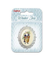 Winter Joy 3  -metallikoriste