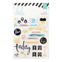 Memory Planner Puffy Stickers -tarrapakkaus