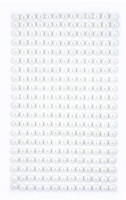 Adhensive Pearls : Off White 6mm