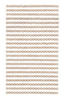 Adhensive Pearls : Beige 4mm