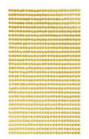 Adhensive Stones : Yellow 3mm