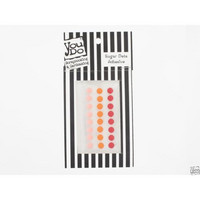 Adhensive Sugar Dots: Wildberries