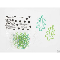 Shaped Clips: Tree