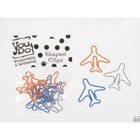 Shaped Clips: Airplane